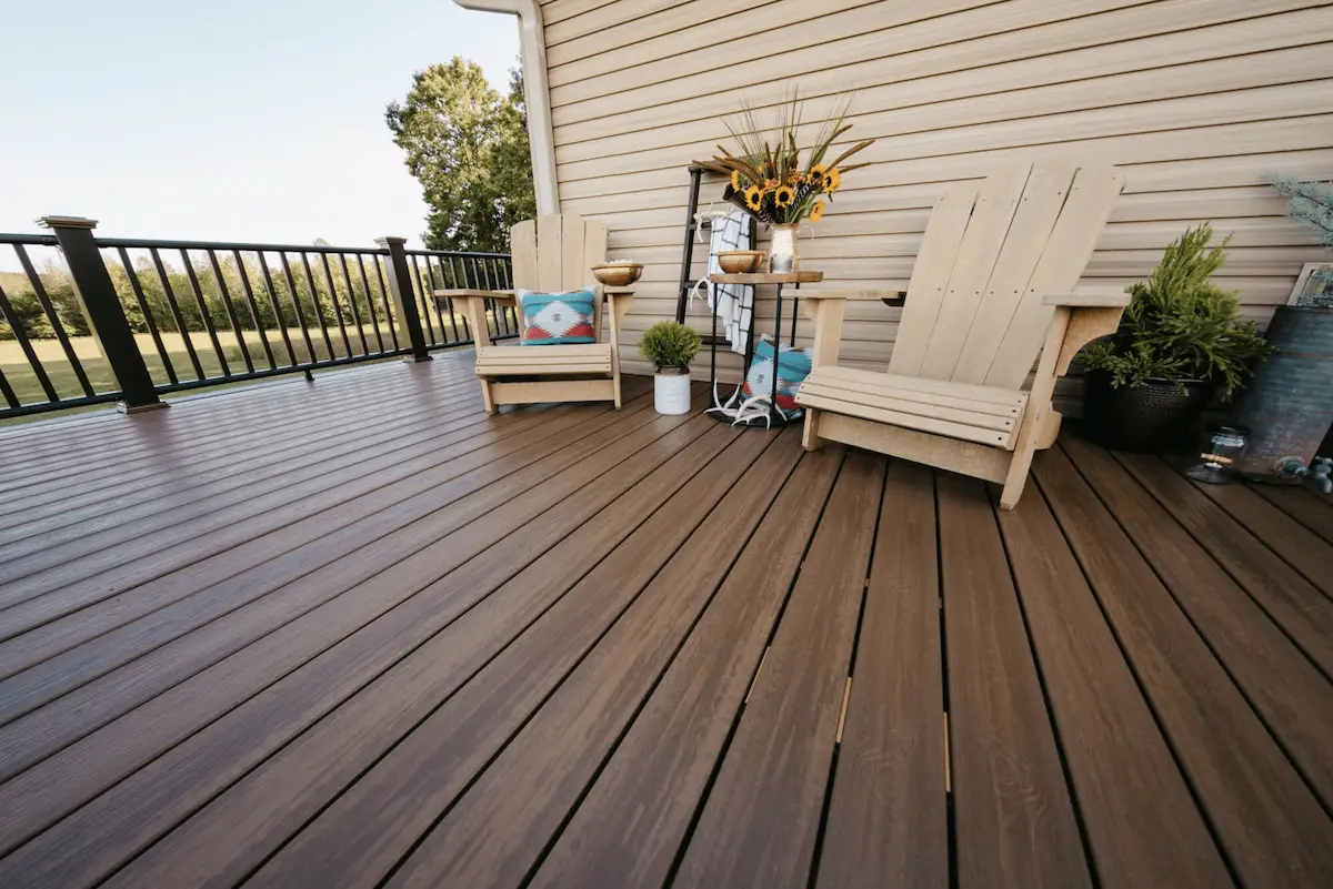 sciences role In living deck construction