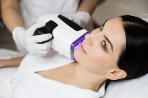 Laser treatment for beauty enhancement