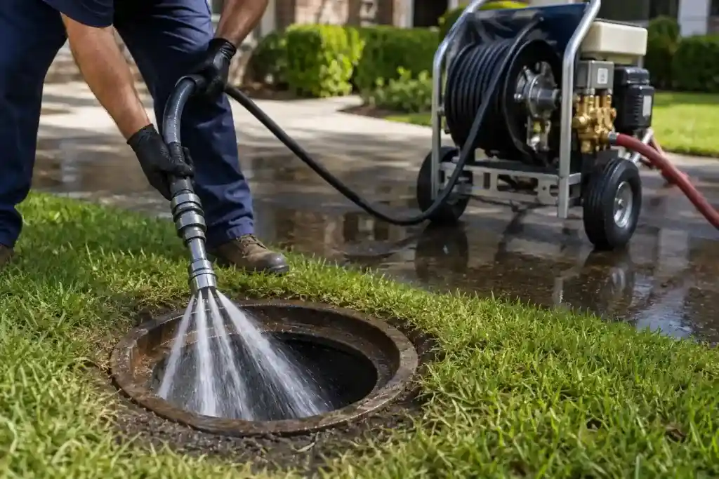 How Hydro Jetting Helps Remove Tough Buildup Before Sewer Repair Begins