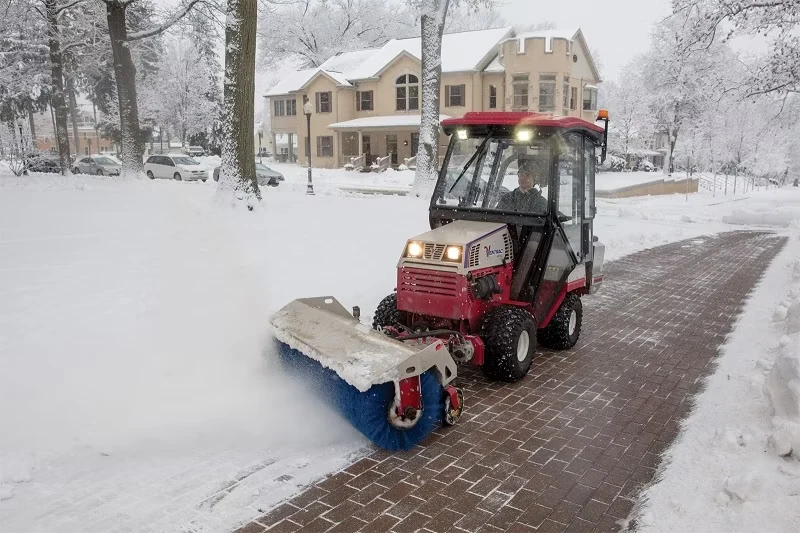 Importance of sidewalk snow removal